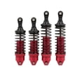 thumbnail image 1 of IROINID 4PCS Aluminum Front & Rear Shock Absorber For Traxxas 1:10 Slash 4x4 3 Colors, 1 of 6