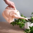 thumbnail image 3 of Regadera de elefante, regadera interior novedosa, regadera decorativa y funcional, rosa, 3 of 5