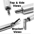 thumbnail image 3 of Laundry Chute Door Closer. 8 inch Hydraulic retracted Piston Pump with Bracket & Clevis Parts for Side & Bottom hinged Trash Intake Doors., 3 of 7