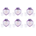 thumbnail image 2 of 6 uds Metal amor corazón carruaje dulces Chocolate caramelo regalos caja boda Favor Púrpura Colcomx Caja del caramelo del carro, 2 of 8