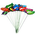 thumbnail image 1 of MesaSe 50pcs Butterfly Stakes Garden Butterfly Ornament Home Decoration (Random Color), 1 of 8