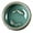 Green, variant on Handmade Celadon Chinese Kung Fu Teacups 2oz. Vivied Koi Fish (C-001)