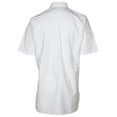 thumbnail image 3 of RL Men's Big And Tall U.S.A. Woven Short Sleeve Pocket Shirt (XX-Large Tall, White), 3 of 3