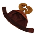 thumbnail image 3 of Sombrero de asta de Navidad para mascotas, tocado de Navidad ajustable, sombrero de asta, accesorios bonitos para la cabeza para gatos y perros pequeños, 3 of 8