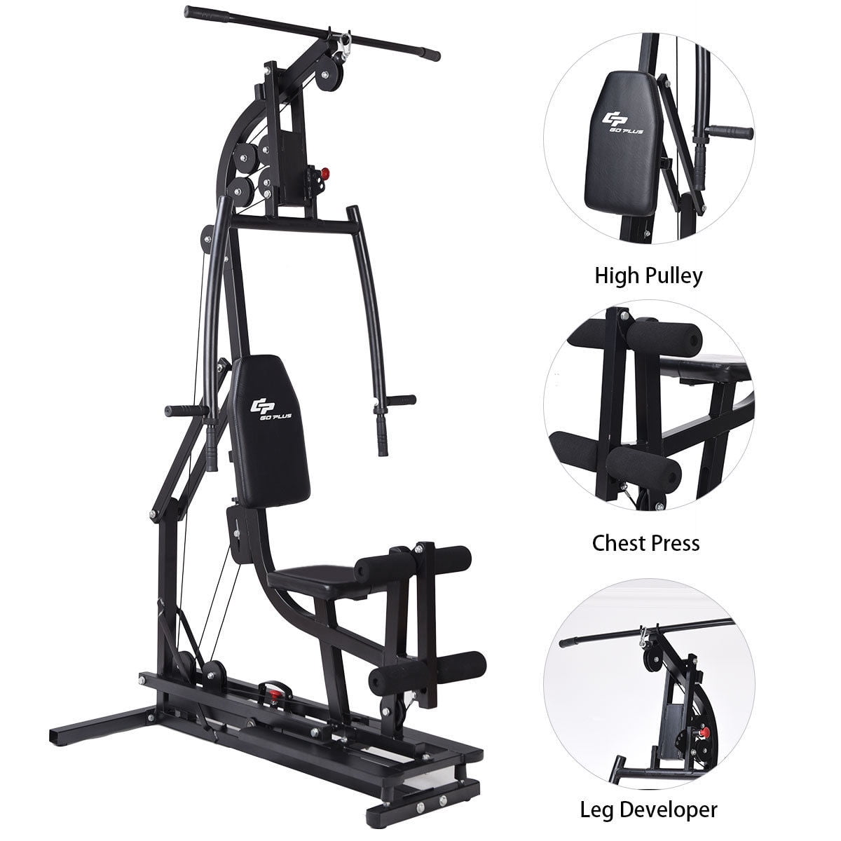 Multifunctional Home Gym Station Workout Machine Total Body Training