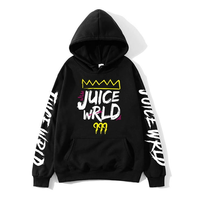 Juice Wrld 999 RIP Merch Hoodie Sweatshirt Long Sleeve Women/Men