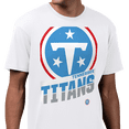 thumbnail image 3 of Men's Starter  White Tennessee Titans Zoom Graphic T-Shirt, 3 of 3