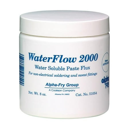 

Alpha Fry 8 oz Water Flow 2000 Lead-Free Soldering Paste Flux