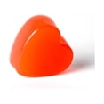 thumbnail image 2 of RED VALENTINES HEART ALL NATURAL HANDMADE STRAWBERRY SCENT 3.5 OZ SOAP BAR, 2 of 2