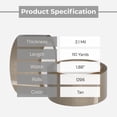 thumbnail image 7 of PSBM PVC Carton Sealing Tape 1.88 Inch x 110 Yards Tan 1296 Rolls 2.1 Mil for High-Performance Shipping and Packing, 7 of 7