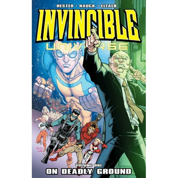 Invincible Universe Volume 1