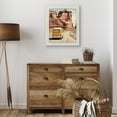 thumbnail image 3 of Americanflat 16x20 Picture Frame with Polished Plexiglass Hampton Collection Distressed Frames - Aspen White, 3 of 9