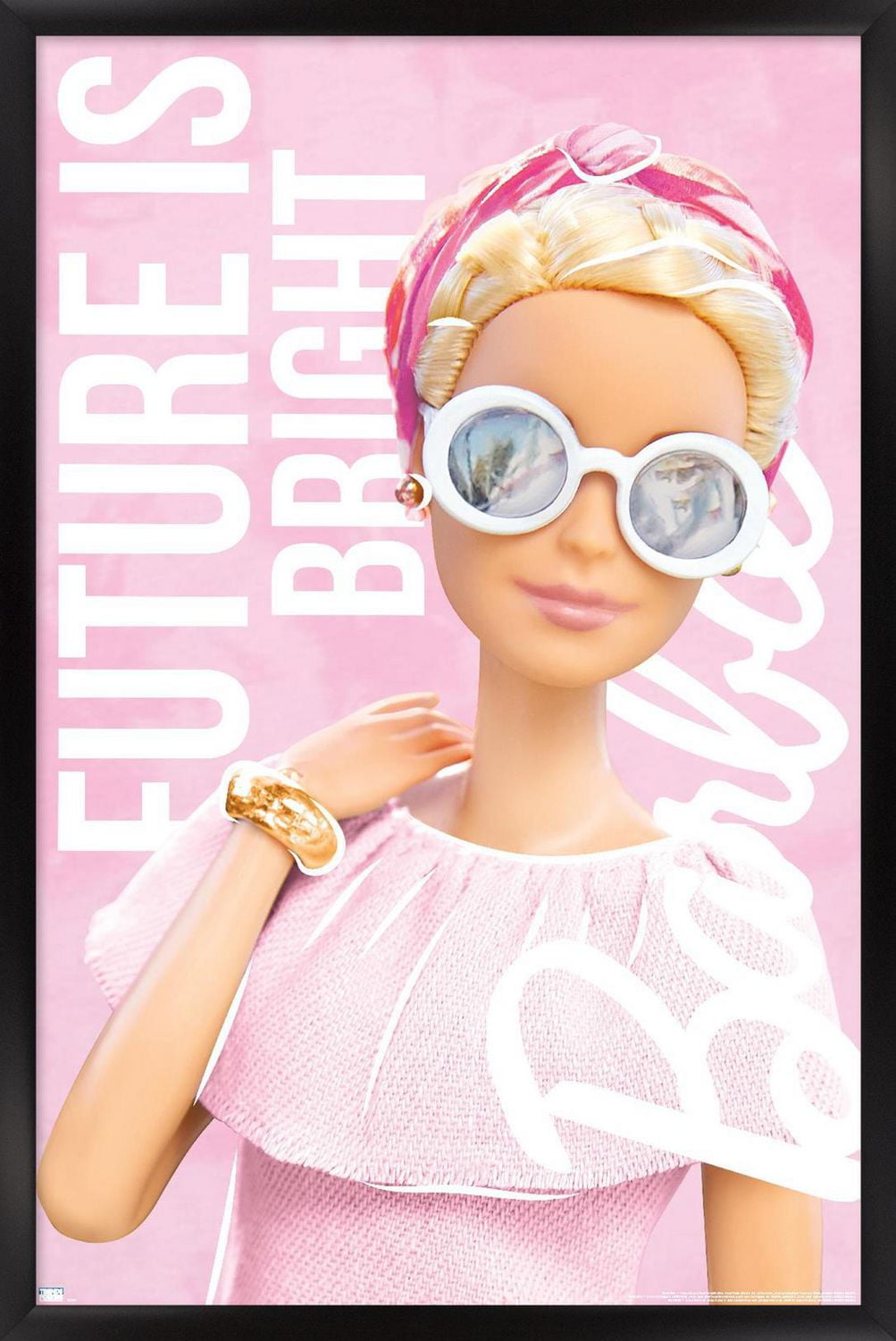 Mattel Barbie - Future is Bright Wall Poster, 22.375" x 34"