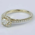 thumbnail image 4 of 2.00 Ct Classic 4 Prong Simulated Round Cut Diamond Engagement Ring Yellow Gold Plated 14k, 4 of 4