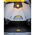 thumbnail image 4 of Modern Truck Bed Tent with Fast Deployment – Weatherproof and Durable Outdoor Camping Solution for Pickup Trucks – Ideal for Adventure Seekers and Road Trip Enthusiasts, 4 of 8