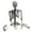 Beige, variant on 15" Posable Halloween Skeleton Prop – Full-Body Spooky Plastic Skeleton with Movable Joints for Yard, Lawn, and Haunted House Décor