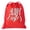Red, variant on Mini Easter Basket Bags, Bulk Drawstring Cinch Sacks, Mini Easter Bunny Bags - Peaking Bunny