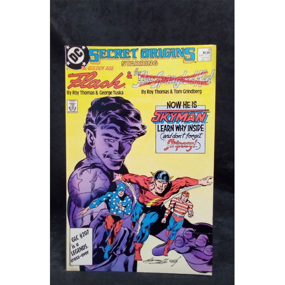 Pre-Owned Secret Origins #9 1986 DC Comics Comic Book