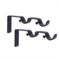 thumbnail image 1 of hometrends Double Curtain Rod Bracket Set, 1.58 cm. (5/8 in.) Diameter, 1 of 4