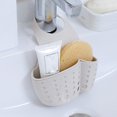 thumbnail image 1 of Clearance! Aoorsake Kitchen Sink Organizer Kitchen Drainage Shelf Multifunctional Dishwashing Sponge Storage Rack Kitchen Essentials Beige, 1 of 2
