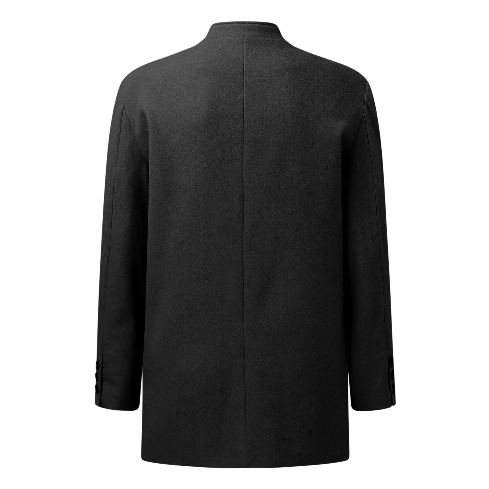Jackets For Mens Autumn And Winter Casual Fashion Single Woolen
