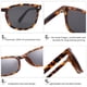 thumbnail image 4 of Gafas de sol COASION Polarized Kids UV400 Matte Leopard/Grey, 4 of 5