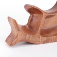 thumbnail image 3 of RENDZJ Dolphin Shaped Wood Decorative Tray Serving Tray 3 Compartments (B), 3 of 9