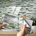 thumbnail image 1 of Agiferg Imitation Wall Tiles Crystal Film Tile Sticker Adhesive Floor Sticker Hot, 1 of 1