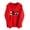 #04 Red, variant on Women's Sweatshirt Valentine's Day Print Hoodies Long Sleeve Sweatshirts Hooded Pullover Tops with Pocket Hooded Sweatshirts Casual Hoodie
