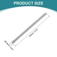thumbnail image 2 of 5Pack Fully Threaded Rod, M6 x 120mm 304 Stainless Steel with Nuts Washers, 2 of 6