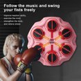 thumbnail image 4 of Boxeo Máquina Con Música Compatible Dientes para Entrenamiento Respuesta Azul, 4 of 9