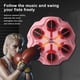 thumbnail image 4 of Máquina Entrenamiento Boxeo Equipo Ejercicio Montado en La Pared Compatible Con Guantes para El Respuesta Azul, 4 of 9