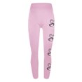 thumbnail image 4 of VgaVtl High Waist Womens Leggings Pink Elastic Trousers Women Activewear Slim-Leg Valentine's Day Print Slim Casual Pants, 4 of 6