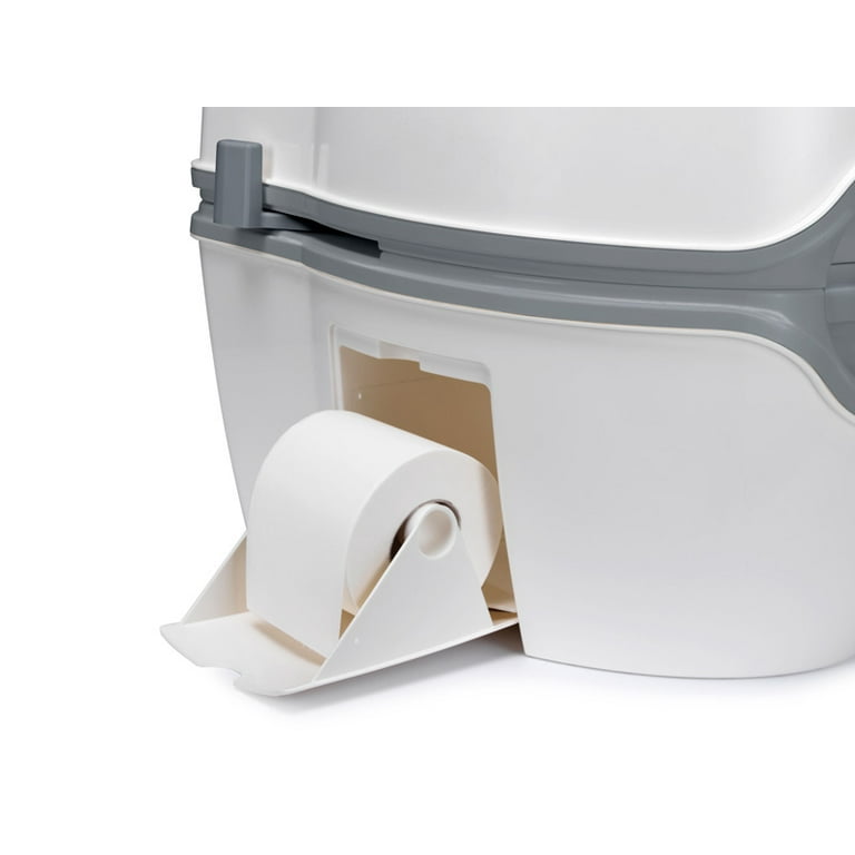 未使用 ポータブルトイレ Porta Potti 565E ポルタポッティ Thetford 565E Camper Potty, Portable Battery Powered Flush