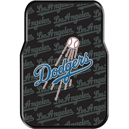 MLB Front Floor Mat, Dodgers