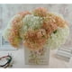 thumbnail image 4 of Flores Decorativas para de Bricolaje Soledad Mini Flor de Seda de Hortensia, 4 of 10