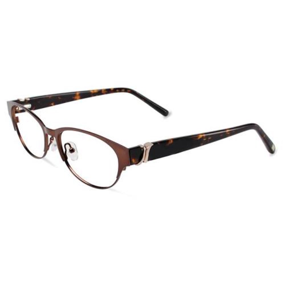 JONES NEW YORK Eyeglasses J481 Brown 52MM
