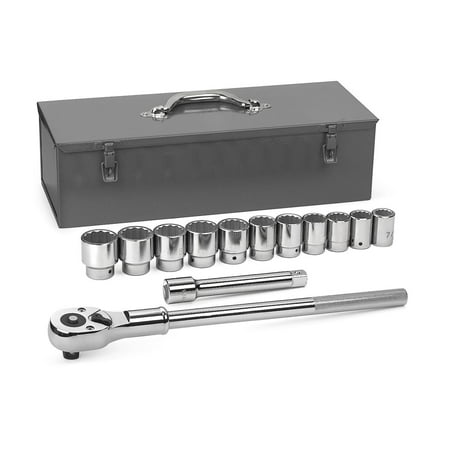 

Gearwrench 13 Pc. 3/4 in. Drive 12 Point SAE Mechanics Tool Set 1 set sold by set