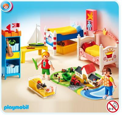 Girl Room Set Playmobil 5333 - Walmart 
