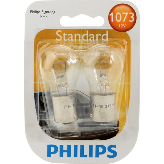 Philips Standard Miniature 1073, Pack of 2