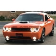 thumbnail image 3 of Flashtech External White Switchback LED Halo Kit for 2008-2014 Dodge Challenger Fog Lights, 3 of 9