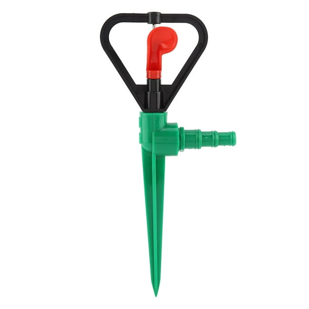 Spray de plástico, gotero de grado de pulverización de césped de jardín de césped de plástico de 1/2 pulgada, el mejor de su clase