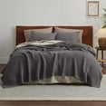 Cozy Comfort 100 Cotton Blankets Queen Size for Bed Waffle Weave