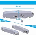 thumbnail image 2 of AXV417WHP Pool Cleaner Kit Compatible For Hayward Navigator Pool Vac Ultra Pool TAPDRA Accessory Part, 2 of 6