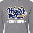 thumbnail image 4 of Inktastic Grandpa Grandparents Long Sleeve T-Shirt, 4 of 5