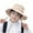 G-Beige, variant on UAYOTSE Outdoor Kids Sun Hat for Boys Girls Wide Brim Mesh Bucket Hat UPF 50  Sun Breathable Summer Fishing Hat(G-Yellow)