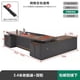thumbnail image 1 of Console L Shape Workbench Meeting Drawers Executive Luxury Computer Office Desks Storage Scrivania Ufficio Lavoro Furniture My Lux Decor Round, 1 of 16