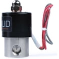 thumbnail image 2 of 1/4inches Stainless Steel Electric Solenoid Valve 24VAC N.C. VITON Water Air Fuel, 2 of 5