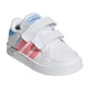 thumbnail image 3 of Tenis Adidas Breaknet CF I Blanco GY6019 Bebé Niña 12cm, 3 of 4