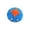 Blue, variant on Glow In Dark Jack O Lantern Squishy Fidget Ball, Soft Tactile Pumpkin Squeeze Toy, Fall Harvest Sensory Play Item, Carnival Prize For Halloween Classroom Activities Kid Gift